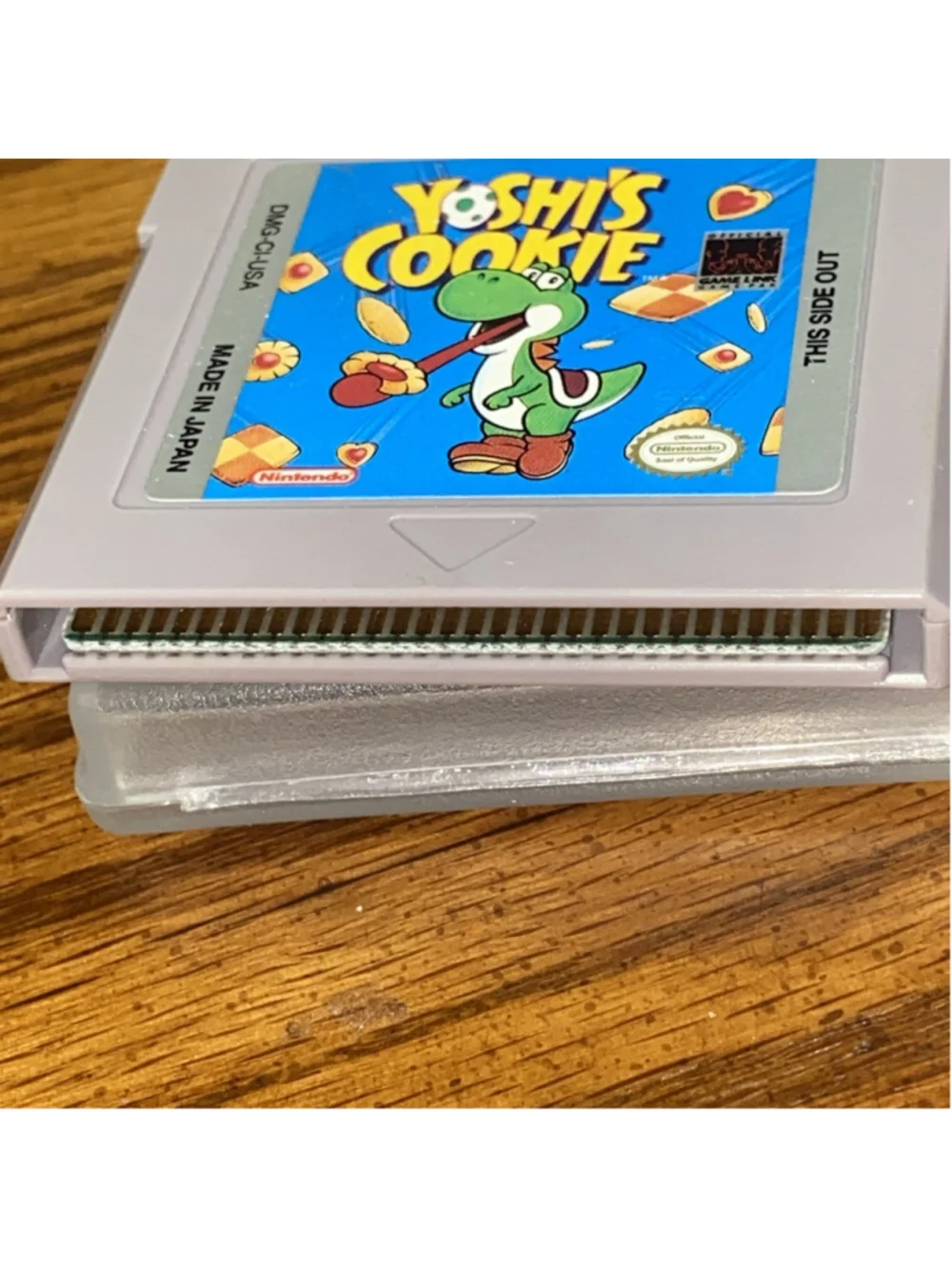 Nintendo product used